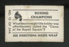 1948 Topps Magic Max Baer Boxing Champions #13 Poor