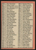 1969 Topps Baseball 5th Series Checklist Mantle #412 EX+