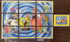 2009 Topps Spongebob Squarepants Series Two Puzzle Sticker Insert Set (10)