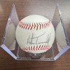Alan Trammell Signed Autographed Detroit Tigers Baseball JSA