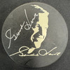 Gordie Howe Signed Autographed Puck JSA Cert