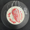 Sergei Fedorov Signed Autographed Puck JSA Cert