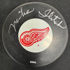 Mike Ilitch Signed Autographed Puck JSA Cert