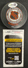 Nicklas Lidstrom Signed Autographed Puck JSA Cert
