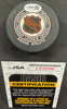 Nicklas Lidstrom Signed Autographed Puck JSA Cert *590