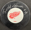 Billy Harris Signed Autographed Puck JSA Cert
