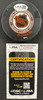 Billy Harris Signed Autographed Puck JSA Cert