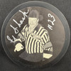 Eddie Shack Signed Autographed Puck JSA Cert