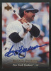 1995 Upper Deck Reggie Jackson Signed Auto UD Authentic #AC1