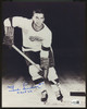 Ted Lindsay Signed Autographed Inscribed 8x10 Photo JSA Cert *517