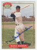 1994 Nabisco All-Star Legends Duke Snider Auto With COA "A"