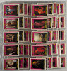 1982 Monte Gum Star Trek II Wrath of Khan Complete Card Set (100/100)