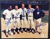 1968 Detroit Tigers Signed Autographed 8x10 Photo w/5 Sigs JSA