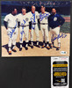 1968 Detroit Tigers Signed Autographed 8x10 Photo w/5 Sigs JSA