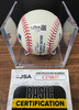 Javier Baez Signed Autographed Rawlings OML Baseball JSA
