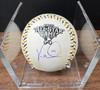 Vernon Wells Signed Autographed Rawlings 2006 All-Star Game Baseball JSA