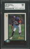 1998 Bowman Randy Moss RC #182 SGC 9.5