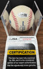 Andre Dawson Signed Autographed Inscribed Rawlings OML Baseball JSA *797