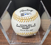 Ryne Sandberg Signed Autographed Rawlings Gold Glove Award Baseball JSA