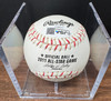 Jair Jurrjens Signed Autographed Rawlings 2011 All-Star Game Baseball JSA