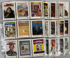 Funny Outrageous Complete Collector Card Sets, Zero Heores, National Lampoon