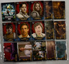 Action Adventure Complete Collector Card Sets, Indiana Jones, Golden Compass