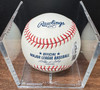 Marty Brennaman Signed Autographed Inscribed Rawlings OML Baseball JSA