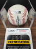 Marty Brennaman Signed Autographed Inscribed Rawlings OML Baseball JSA
