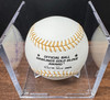 Barry Larkin Signed Autographed Rawlings Gold Glove Award Baseball JSA