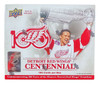 2025/26 Upper Deck Detroit Red Wings Centennial Hockey Box Set