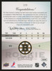 2009-10 Upper Deck The Cup Brad Marchand RC Patch Auto RPA /249 #115