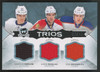 2014-15 UD The Cup Drouin/Ekblad/Draisaitl Trios Triple Patch /25 #C3-ROOK2