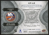 2015-16 Upper Deck The Cup Anders Lee Foundations Quad Patch /75 #CF-LE