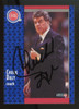 1991/92 Fleer Chuck Daly #58 Signed Autographed Creased JSA