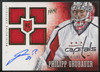 2013-14 Panini Prime Philipp Grubauer RC Patch Auto RPA /199 #179 "A"