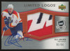 2005-06 Upper Deck The Cup Olli Jokinen Limited Logos Patch Auto /50 #LL-OJ