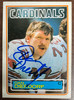 1983 Topps Dan Dierdorf #155 Signed Autographed JSA
