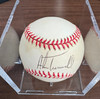 Alan Trammell Signed Autographed Rawlings OAL Baseball JSA *605