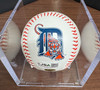 Alan Trammell Signed Autographed Detroit Tigers Logo Baseball JSA