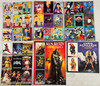 Wizard Magazine Promo Poster and Collector Card Lot, Power Rangers, DC Comics
