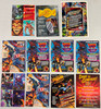 SkyBox/Fleer Marvel Uncut Sheet Collector Card Promo Lot, Spider-Man, Iron Man