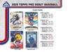 2025 Topps Pro Debut Baseball Jumbo Hobby Box