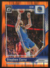 2024-25 Panini Donruss Optic Stephen Curry Orange Shock /225 #155