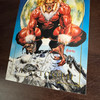 1992 SkyBox Marvel Masterpieces Jusko Signed Autographed Sabretooth JSA