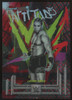 2025 Topps Finest WWE Lucien Price Rare Red/Black Vapor Refractor /10 #294