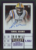 2017 Panini Contenders Draft Jamal Adams RC Bowl Ticket Auto /99 #181
