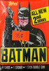 1989 Topps Batman Series 2 Wax Pack
