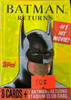 1991 Topps Batman Returns Wax Pack