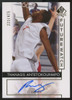 2014-15 UD SP Authentic Thanasis Antetokounmpo Future Watch Auto /475 #85
