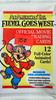1991 Impel An American Tail Fievel Goes West Wax Pack